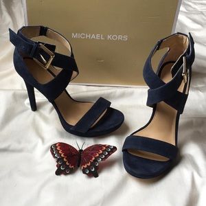 Michael Kors Josephine suede
